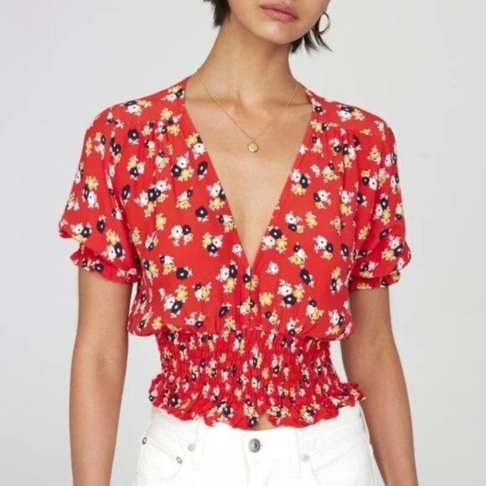 Faithfully The Brand Floral Top